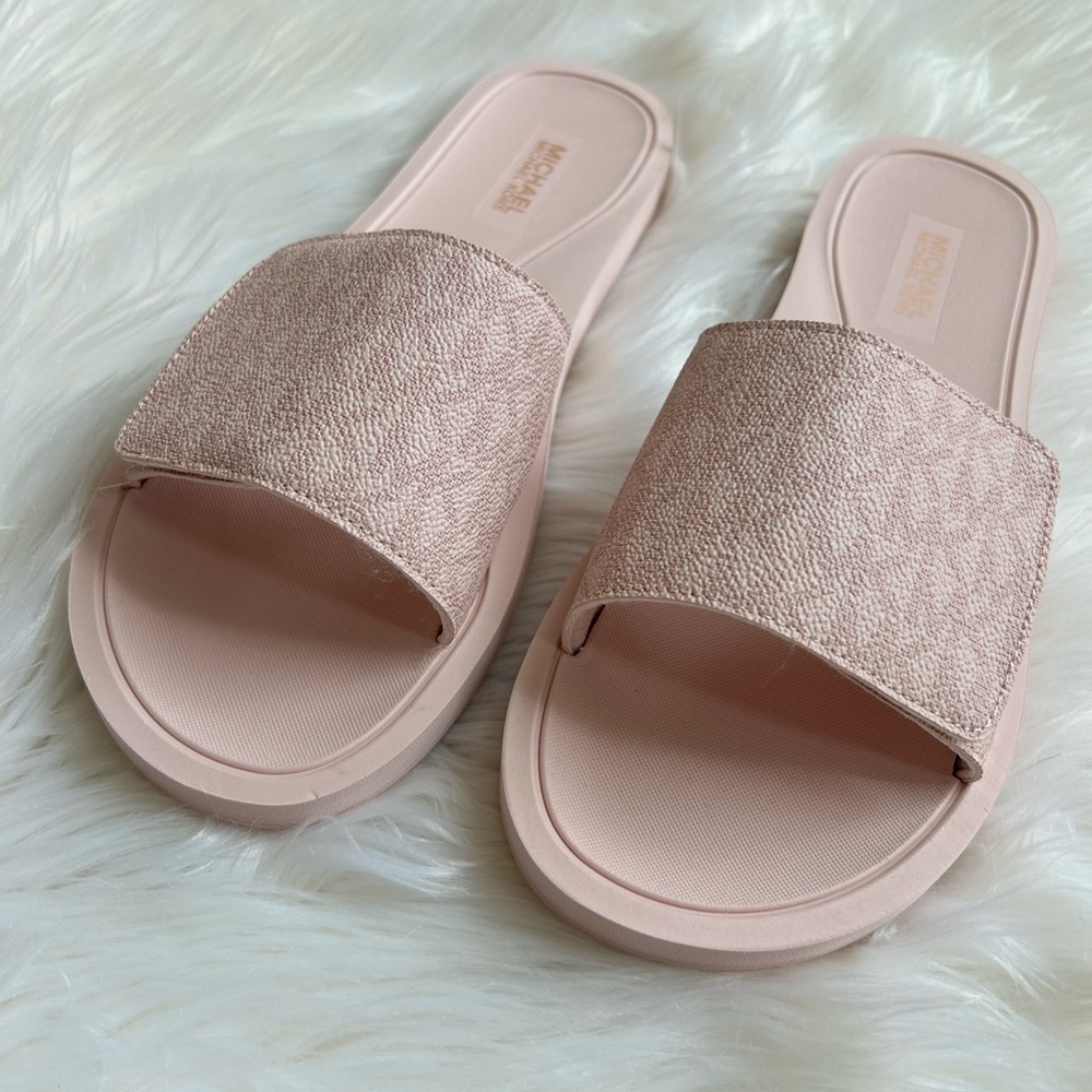 NWOT Michael Kors slides